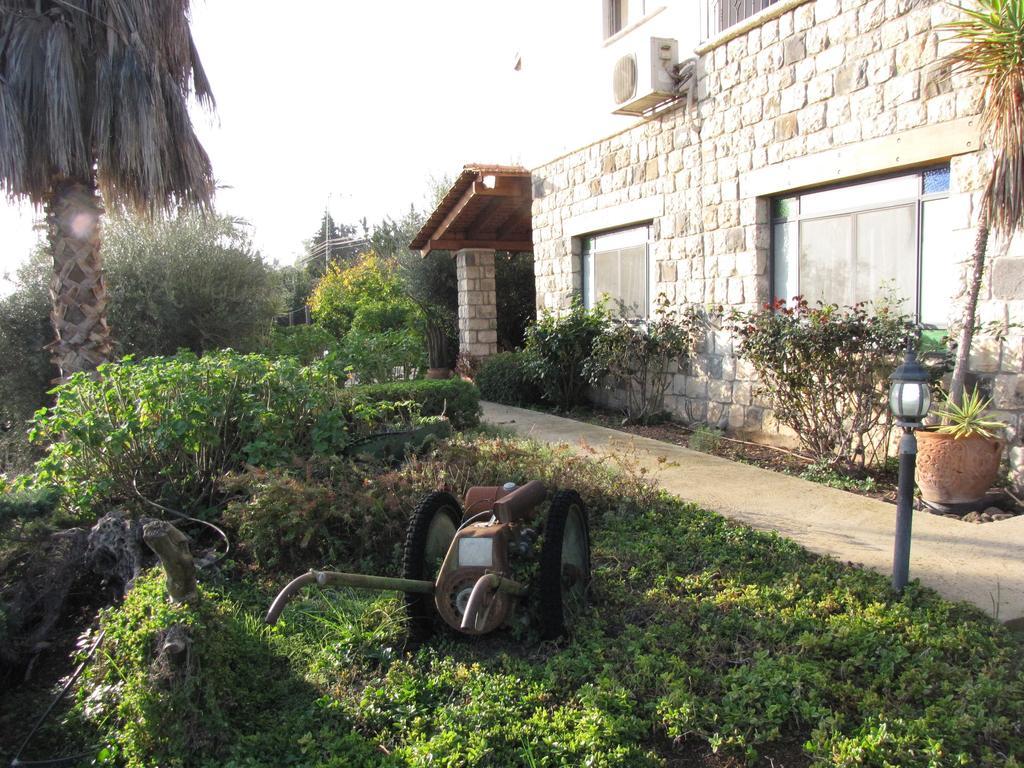 Shwartzimmer Rosh Pinna Exterior foto