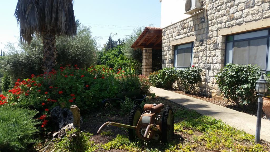 Shwartzimmer Rosh Pinna Exterior foto