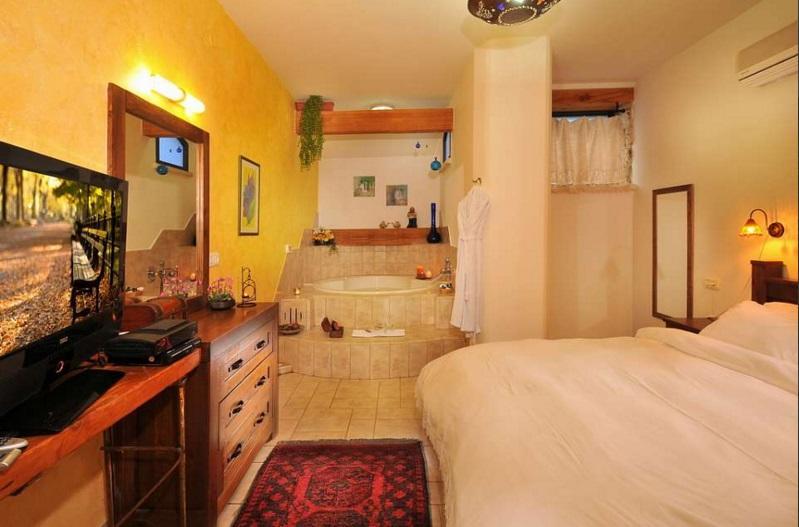 Shwartzimmer Rosh Pinna Exterior foto